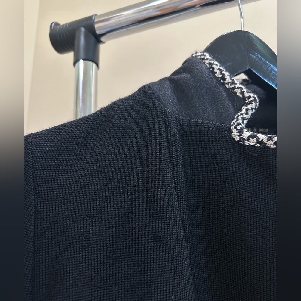 Rag And Bone Merino Wool Jacket - image 3